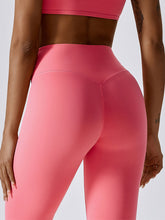 Air Cloud Yoga-Leggings mit überkreuzter Taille